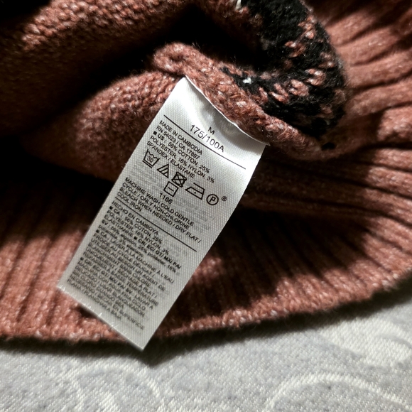 Old Navy Men's Horse Crewneck (Size M) - Picture 4 of 6